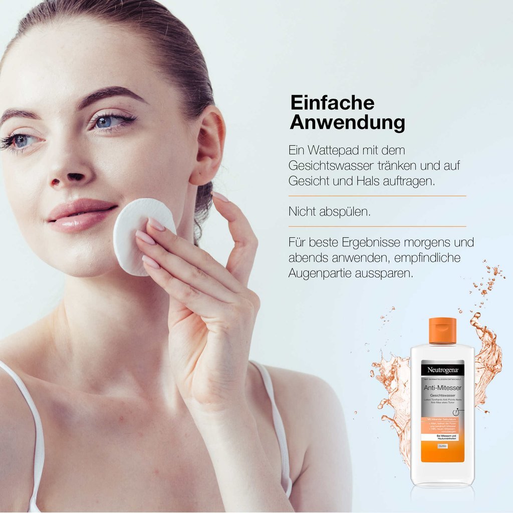 Neutrogena Anti- Mitesser  lotion tonifiante toner 200ml - Classy Touch Pk