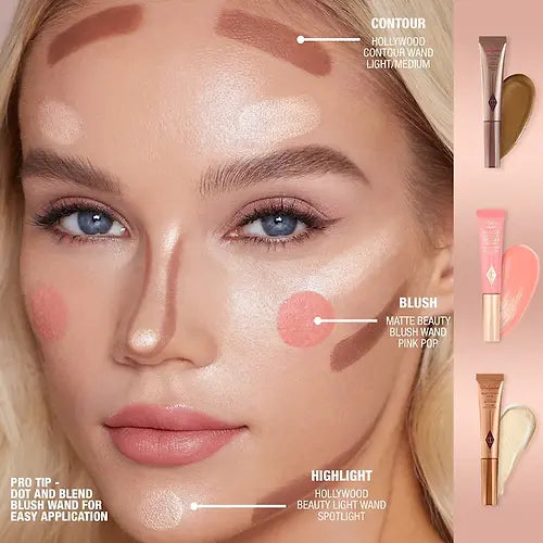 Charlotte Tilbury-Matte Beauty Blush Wand