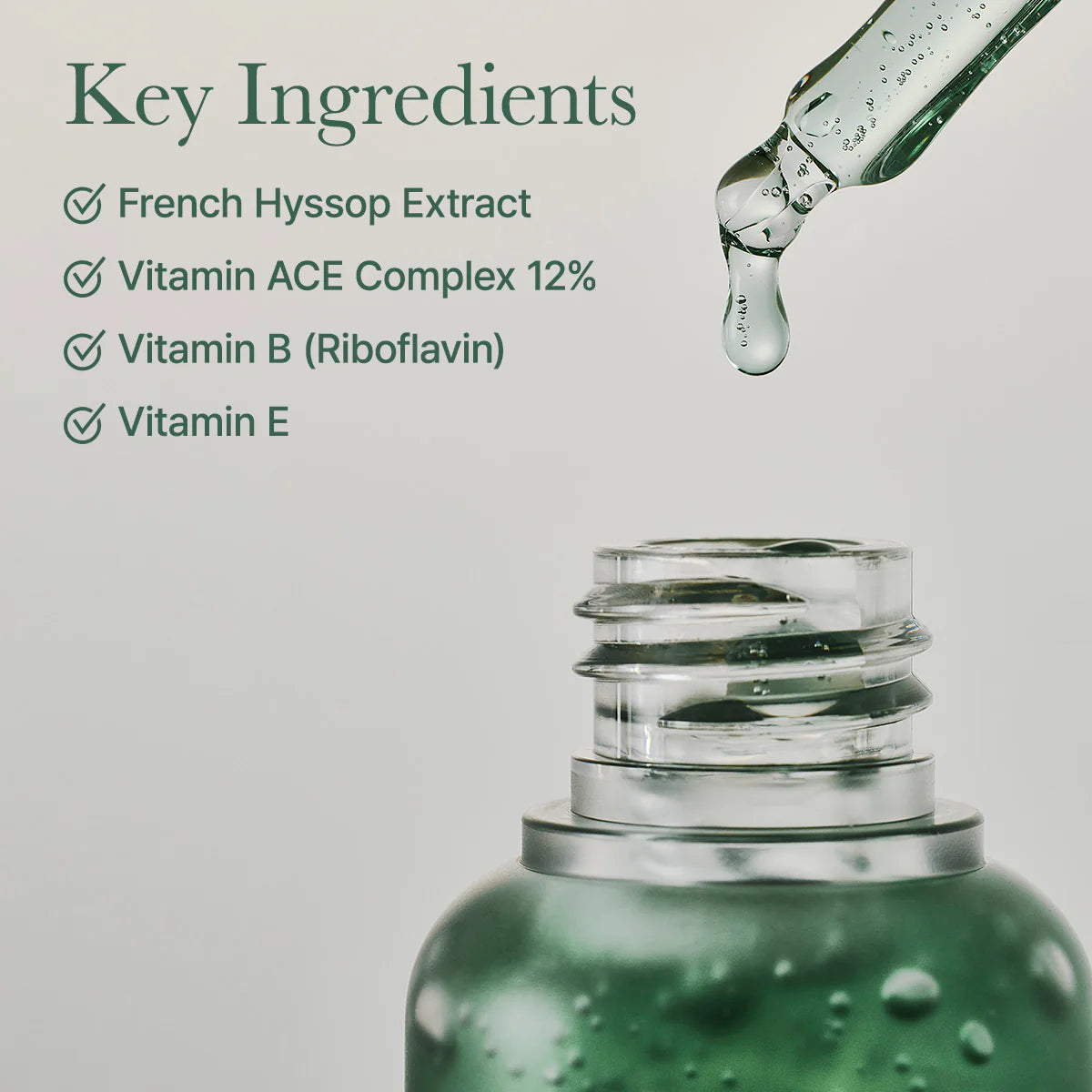 ARENCIA HOLY HYSSOP GLOW SERUM 12 30ml