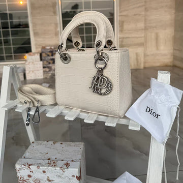 Christian dior Lady Dior Bag (BLACK)