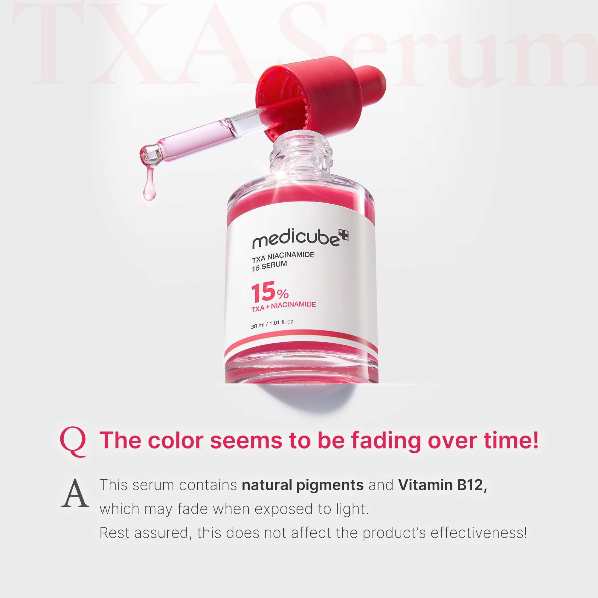 Medicube TXA Niacinamide 15 Serum