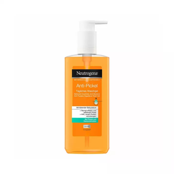 Neutrogena Anti Pickel Tagliches Waschgel - Classy Touch Pk