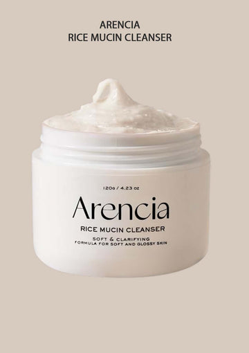 ARENCIA Rice Mucin Cleanser 120g