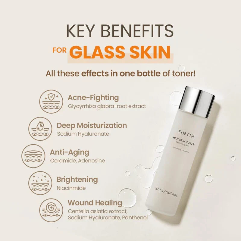 TIRTIR - Milk Skin Toner