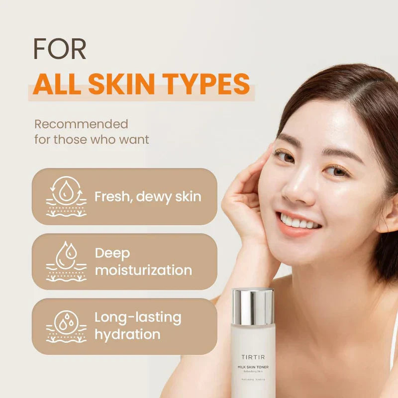 TIRTIR - Milk Skin Toner