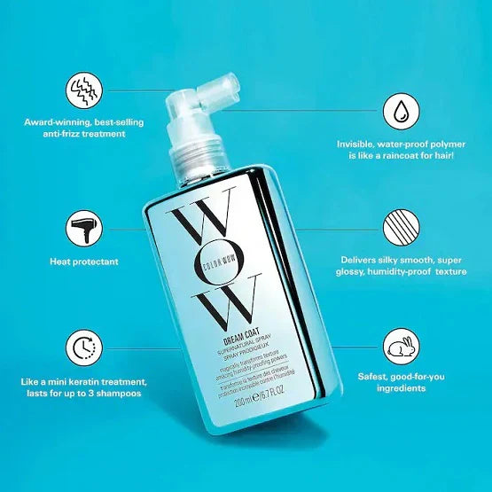 color wow Dream Coat Supernatural Spray 200ML - Classy Touch Pk
