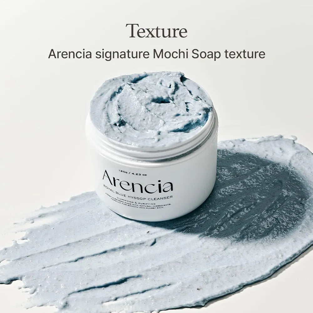 Arencia Fresh Royal Blue Hyssop Cleanser 120g