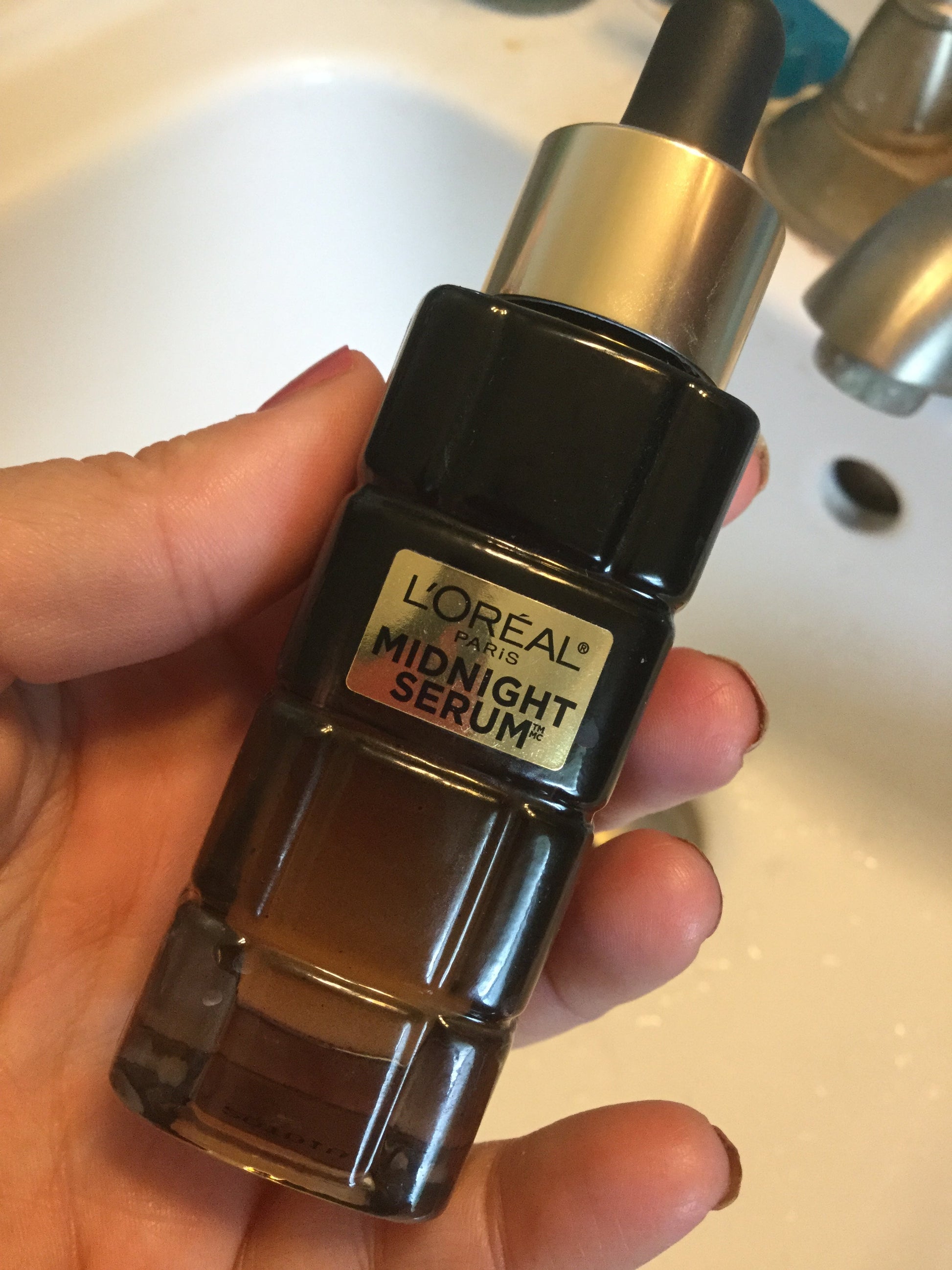 L'Oréal Paris Age Perfect  Midnight Serum - Classy Touch Pk