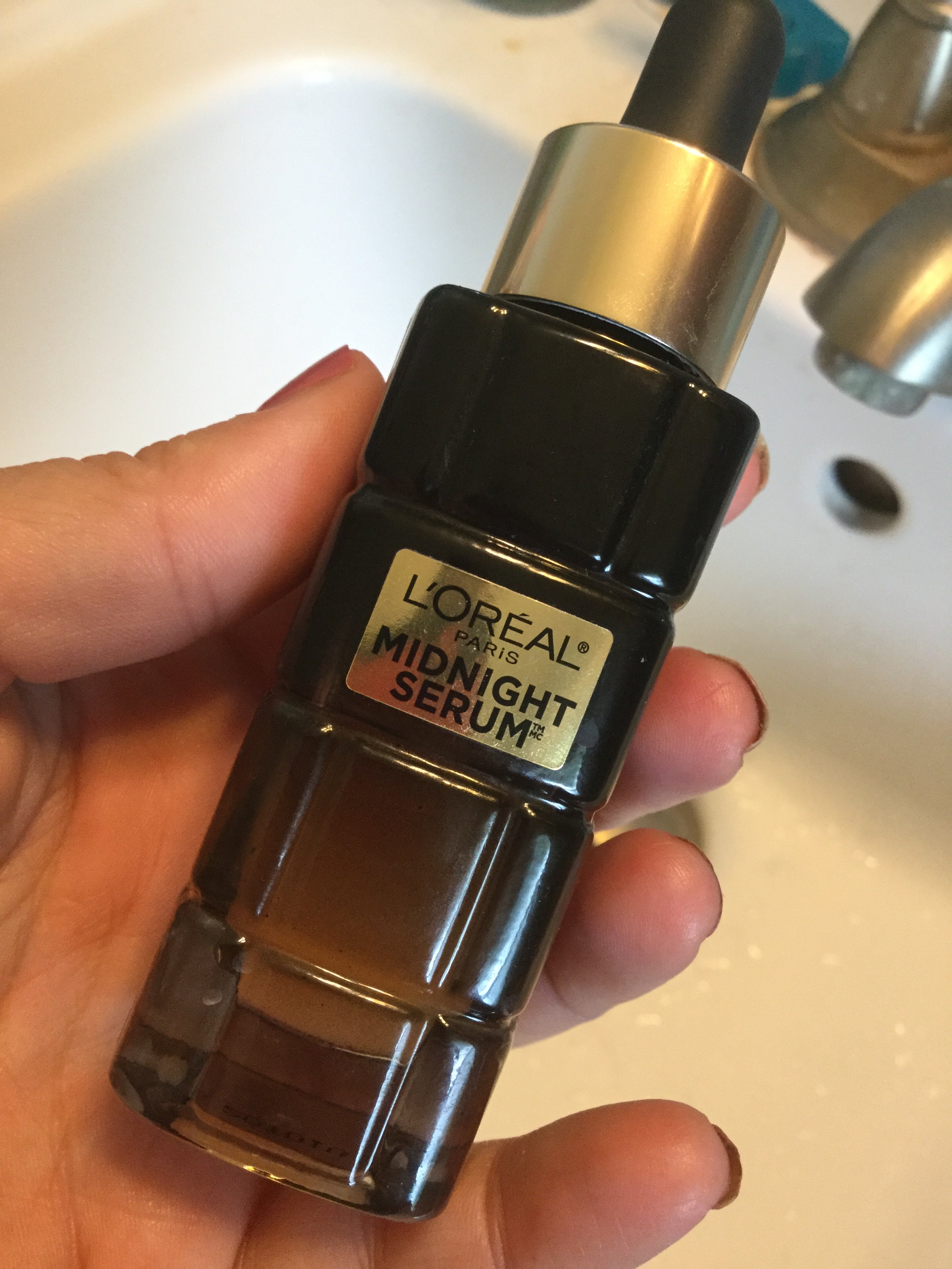 L'Oréal Paris Age Perfect  Midnight Serum - Classy Touch Pk