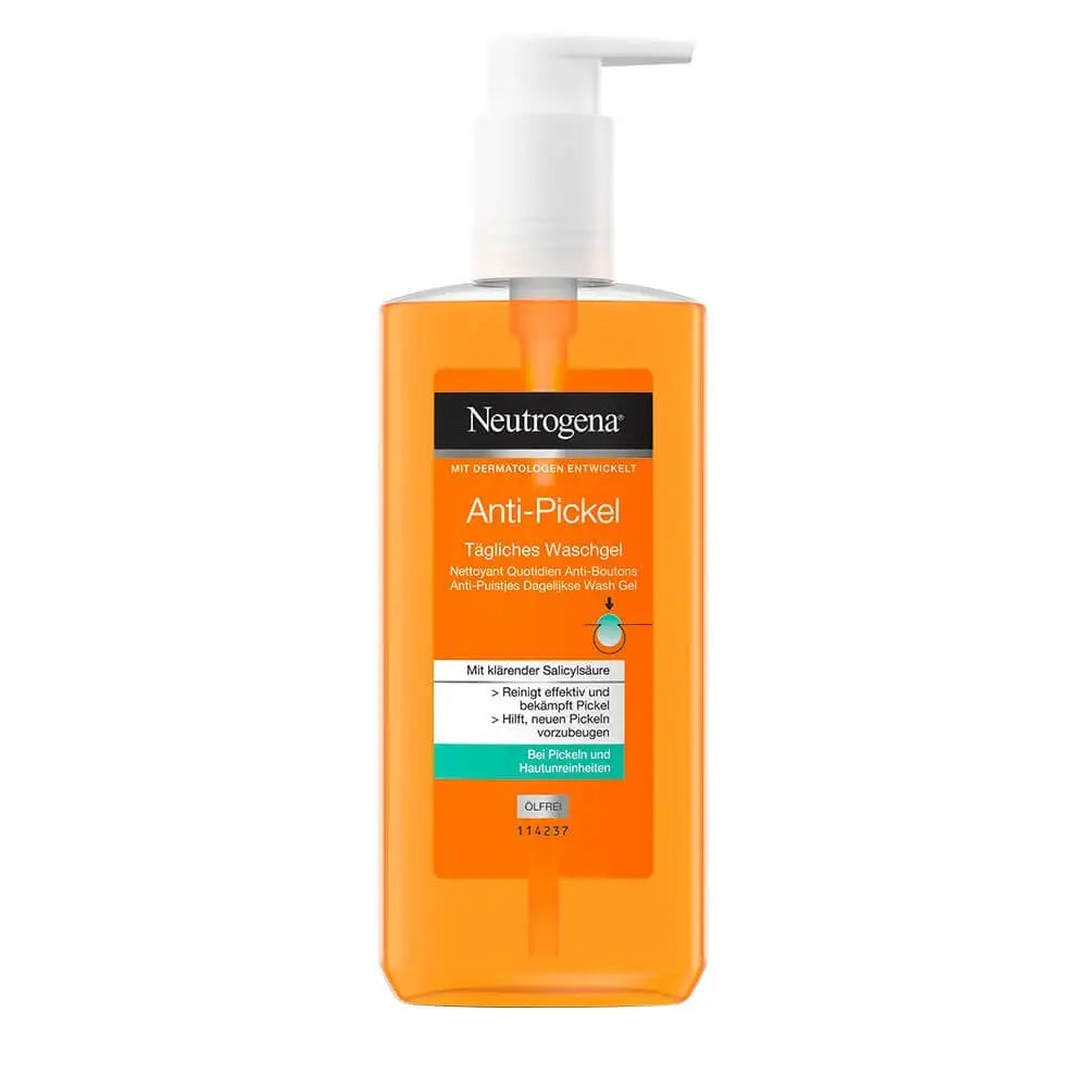 Neutrogena Anti Pickel Tagliches Waschgel - Classy Touch Pk